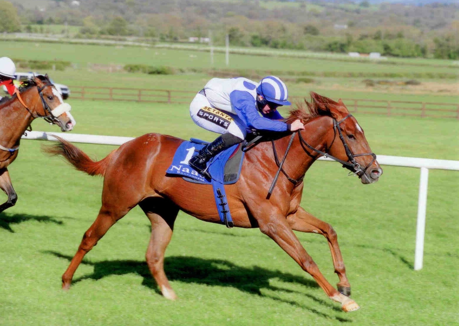 ARGENTERO breaks his maiden impressively at Naas on April 27th 2015